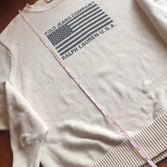 Ralph Lauren American Flag sweater - Picture 2 of 5